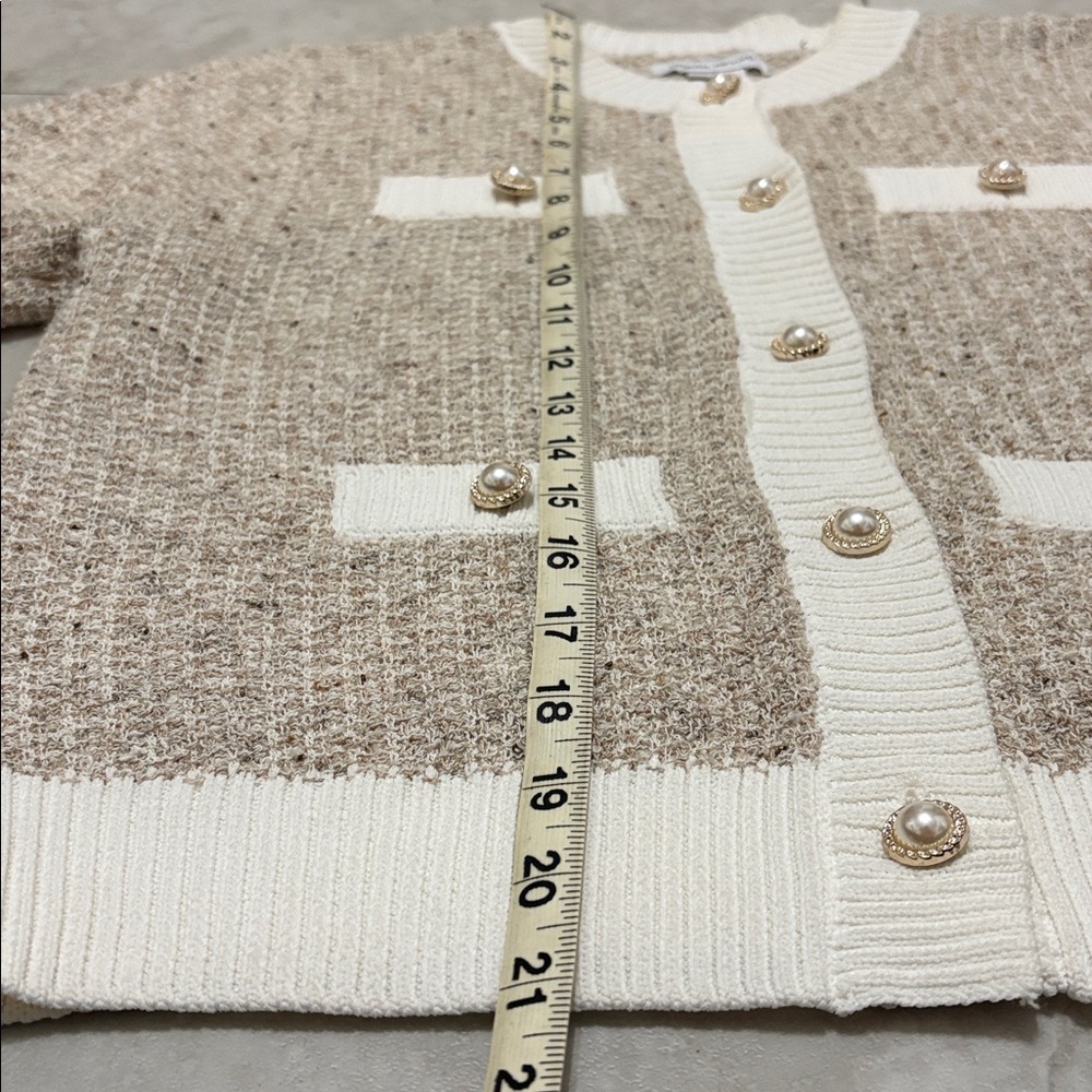 Urban Revivo Contrast Trim Cardigan size XL - Picture 9 of 10